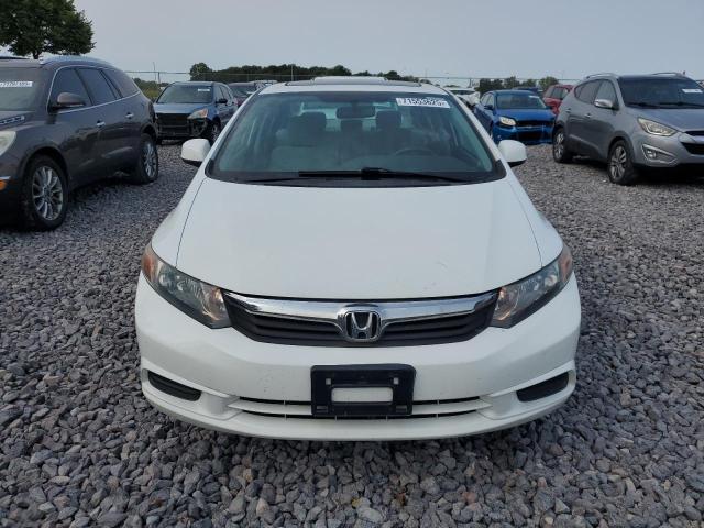 19XFB2F80CE004395 - 2012 HONDA CIVIC EX 白色 照片 5