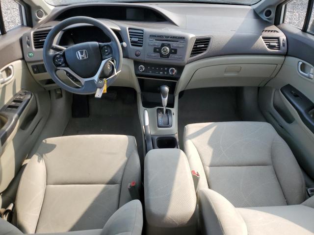 19XFB2F80CE004395 - 2012 HONDA CIVIC EX 白色 照片 8