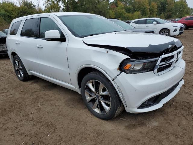 1C4SDJCT3EC286909 - 2014 DODGE DURANGO R/T WHITE photo 4