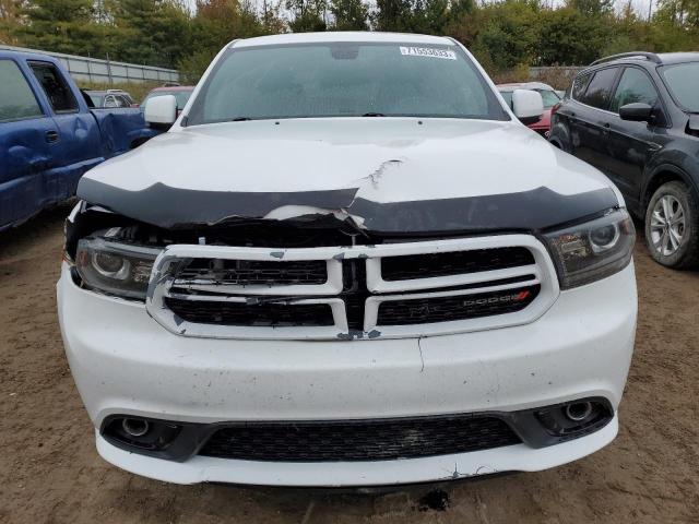 1C4SDJCT3EC286909 - 2014 DODGE DURANGO R/T WHITE photo 5