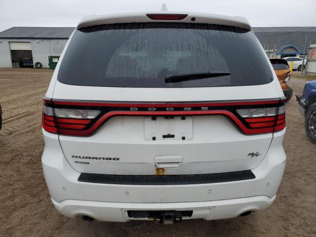 1C4SDJCT3EC286909 - 2014 DODGE DURANGO R/T WHITE photo 6