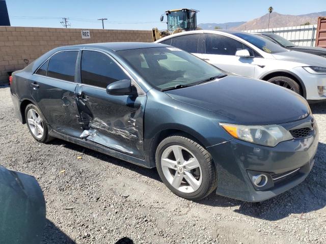 4T1BF1FK3CU099878 - 2012 TOYOTA CAMRY BASE GRAY photo 4