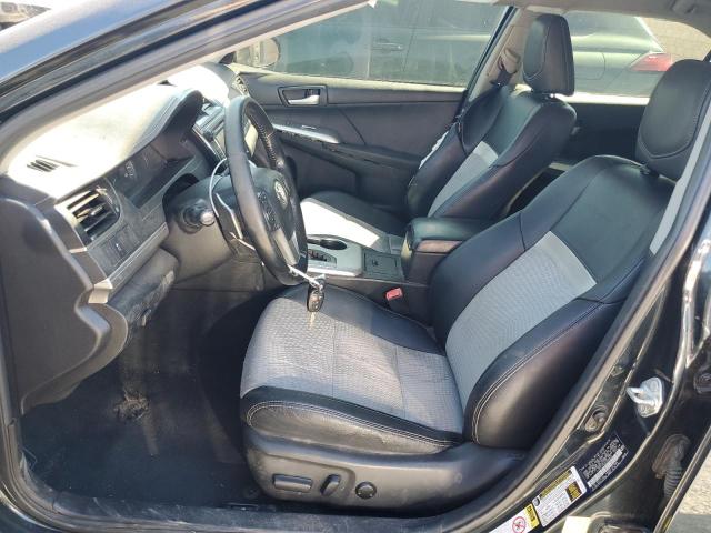 4T1BF1FK3CU099878 - 2012 TOYOTA CAMRY BASE GRAY photo 7