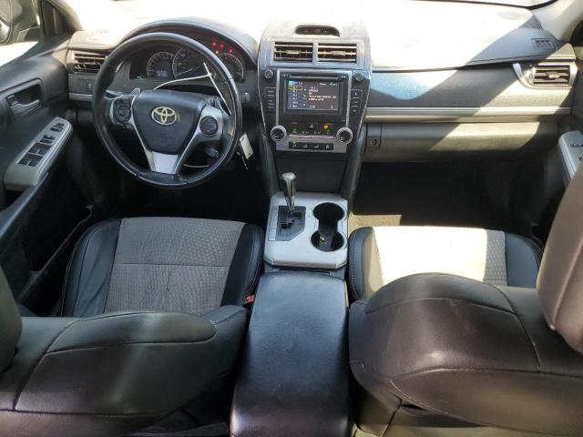 4T1BF1FK3CU099878 - 2012 TOYOTA CAMRY BASE GRAY photo 8