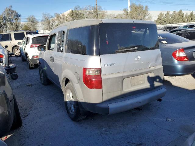 5J6YH28553L034956 - 2003 HONDA ELEMENT EX SILVER photo 2