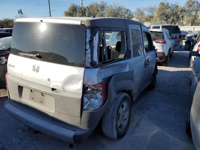 5J6YH28553L034956 - 2003 HONDA ELEMENT EX SILVER photo 3