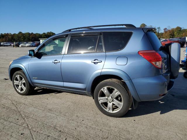 JTMBK32V086036034 - 2008 TOYOTA RAV4 SPORT BLUE photo 2