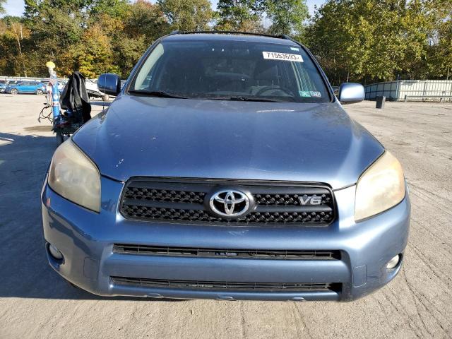 JTMBK32V086036034 - 2008 TOYOTA RAV4 SPORT BLUE photo 5