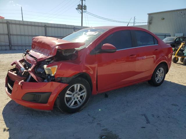 2012 CHEVROLET SONIC LT, 