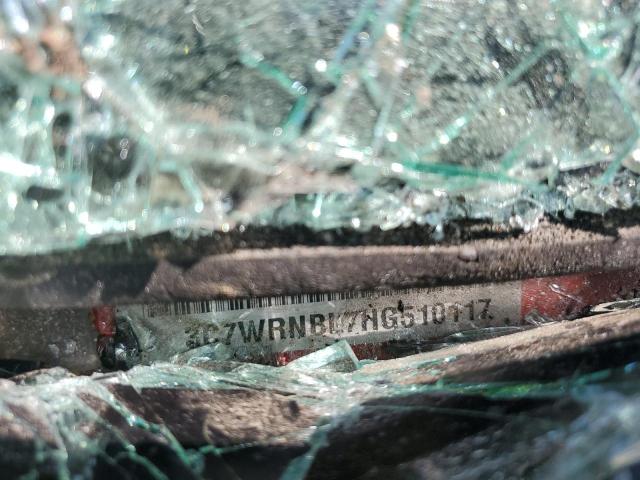 3C7WRNBL7HG510117 - 2017 RAM 5500 RED photo 10