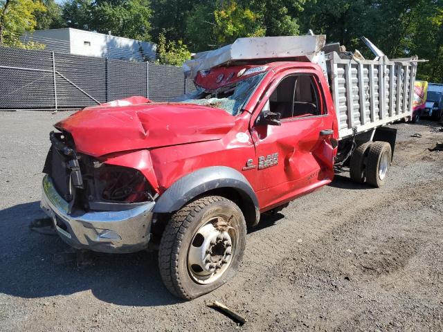 3C7WRNBL7HG510117 - 2017 RAM 5500 RED photo 2