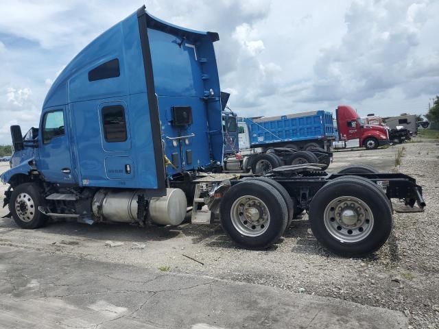 1XKYDP9X0PJ216438 - 2023 KENWORTH CONSTRUCTI T680 BLUE photo 3