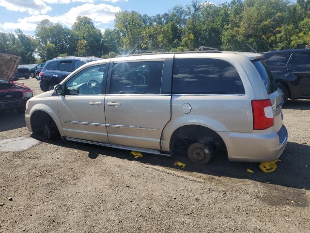 2C4RC1BG8ER445999 - 2014 CHRYSLER TOWN & COU TOURING TAN photo 2