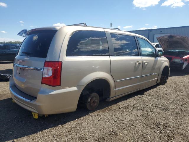 2C4RC1BG8ER445999 - 2014 CHRYSLER TOWN & COU TOURING TAN photo 3