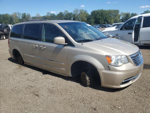 2C4RC1BG8ER445999 - 2014 CHRYSLER TOWN & COU TOURING TAN photo 4