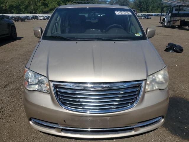 2C4RC1BG8ER445999 - 2014 CHRYSLER TOWN & COU TOURING TAN photo 5