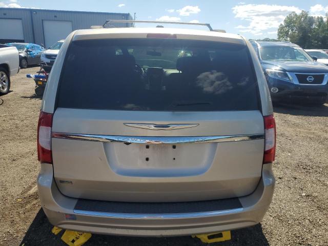 2C4RC1BG8ER445999 - 2014 CHRYSLER TOWN & COU TOURING TAN photo 6