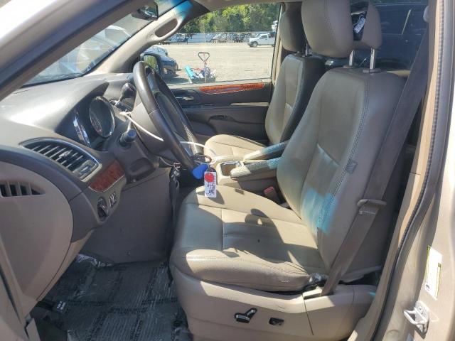 2C4RC1BG8ER445999 - 2014 CHRYSLER TOWN & COU TOURING TAN photo 7