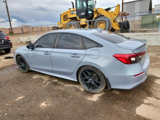 2HGFE2F54NH558996 - 2022 HONDA CIVIC SPORT Blau Foto 2