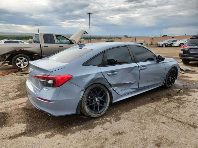 2HGFE2F54NH558996 - 2022 HONDA CIVIC SPORT Blau Foto 3