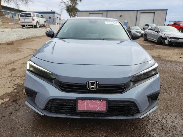 2HGFE2F54NH558996 - 2022 HONDA CIVIC SPORT Blau Foto 5