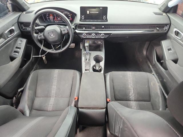 2HGFE2F54NH558996 - 2022 HONDA CIVIC SPORT Blau Foto 8