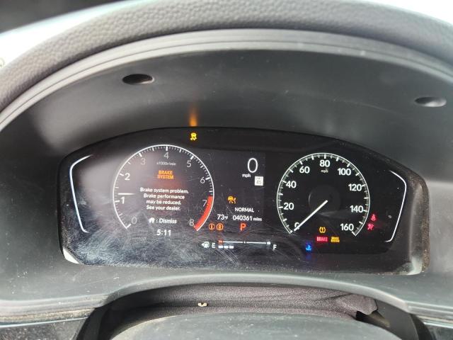 2HGFE2F54NH558996 - 2022 HONDA CIVIC SPORT Blau Foto 9