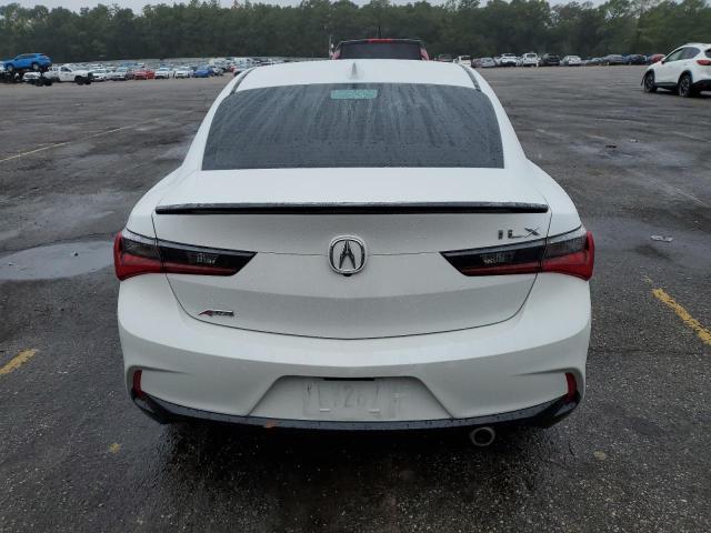 19UDE2F83NA007216 - 2022 ACURA ILX PREMIUM A-SPEC WHITE photo 6