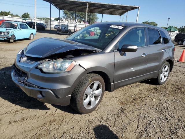 5J8TB18238A014940 - 2008 ACURA RDX TAN photo 1