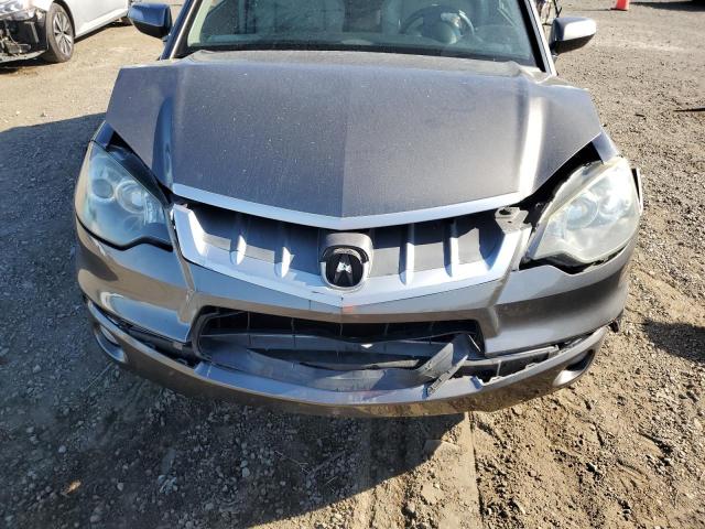 5J8TB18238A014940 - 2008 ACURA RDX TAN photo 11