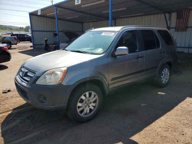 2005 HONDA CR-V EX, 