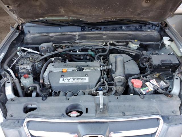 JHLRD78865C060694 - 2005 HONDA CR-V EX GRAY photo 12