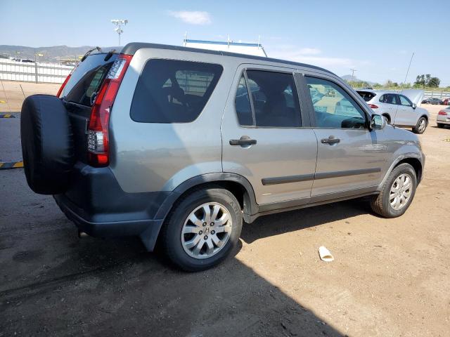 JHLRD78865C060694 - 2005 HONDA CR-V EX GRAY photo 3