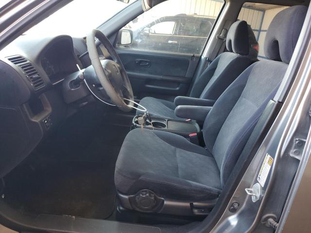JHLRD78865C060694 - 2005 HONDA CR-V EX GRAY photo 7