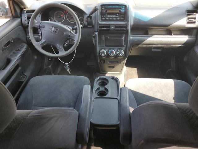 JHLRD78865C060694 - 2005 HONDA CR-V EX GRAY photo 8