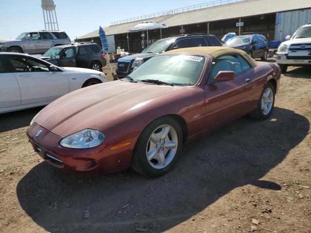 SAJGX2246WC026729 - 1998 JAGUAR XK8 BURGUNDY photo 1