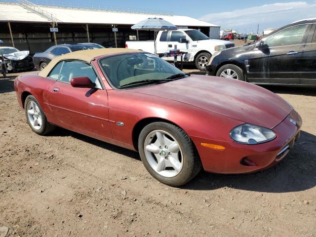 SAJGX2246WC026729 - 1998 JAGUAR XK8 BURGUNDY photo 4