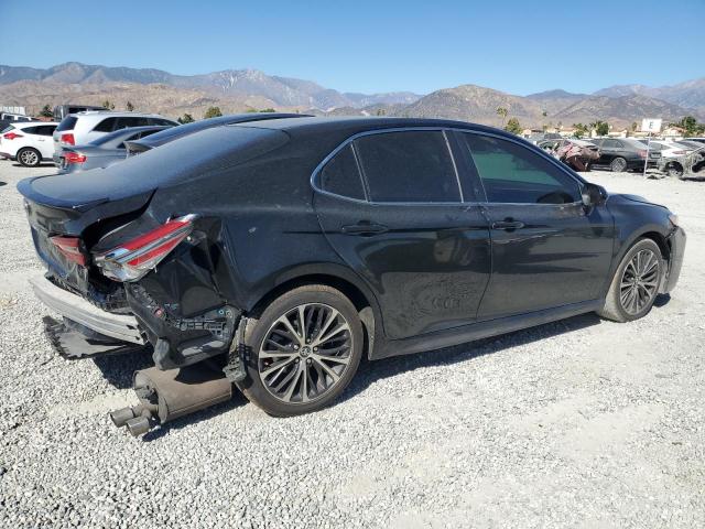 4T1B11HK7JU137007 - 2018 TOYOTA CAMRY L BLACK photo 3