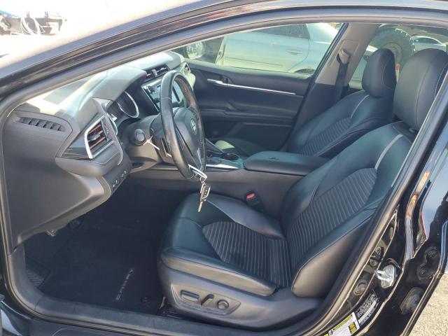 4T1B11HK7JU137007 - 2018 TOYOTA CAMRY L BLACK photo 7