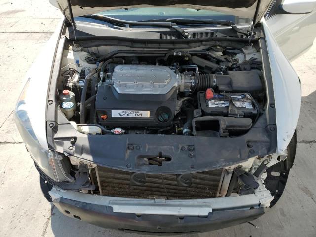 1HGCP3F85AA002069 - 2010 HONDA ACCORD EXL WHITE photo 11