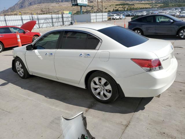 1HGCP3F85AA002069 - 2010 HONDA ACCORD EXL WHITE photo 2