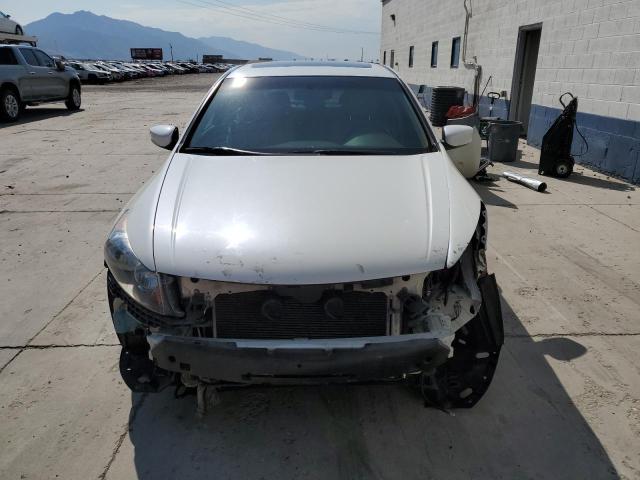 1HGCP3F85AA002069 - 2010 HONDA ACCORD EXL WHITE photo 5
