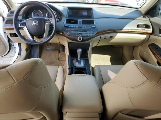 1HGCP3F85AA002069 - 2010 HONDA ACCORD EXL WHITE photo 8