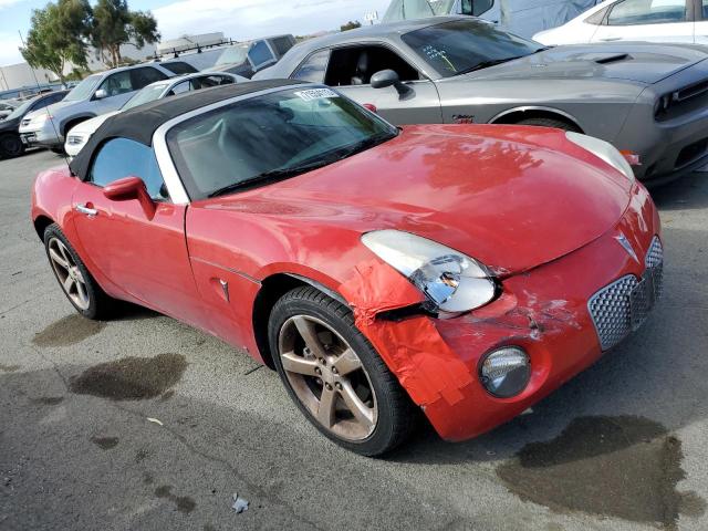 1G2MB35B78Y103439 - 2008 PONTIAC SOLSTICE RED photo 4