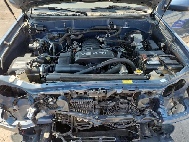 5TDBT44AX5S251574 - 2005 TOYOTA SEQUOIA SR5 蓝色 照片 12