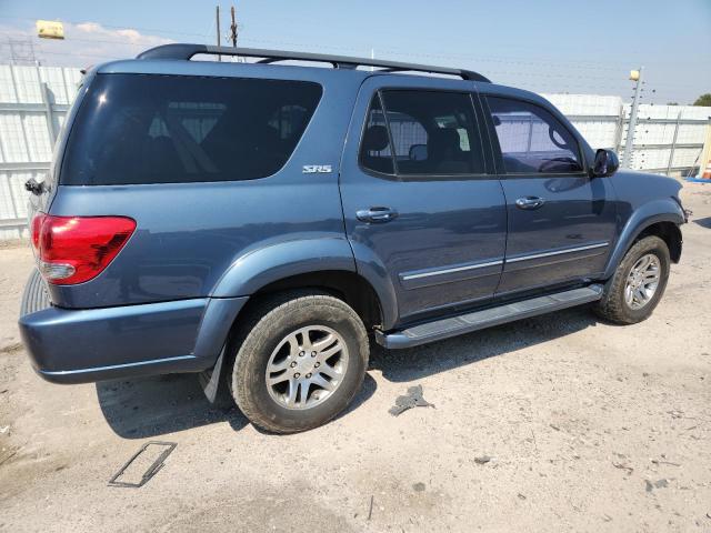 5TDBT44AX5S251574 - 2005 TOYOTA SEQUOIA SR5 蓝色 照片 3