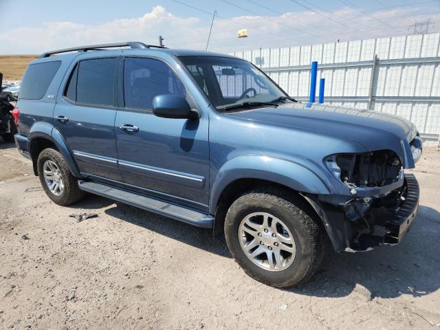 5TDBT44AX5S251574 - 2005 TOYOTA SEQUOIA SR5 蓝色 照片 4