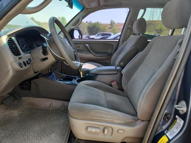 5TDBT44AX5S251574 - 2005 TOYOTA SEQUOIA SR5 蓝色 照片 7