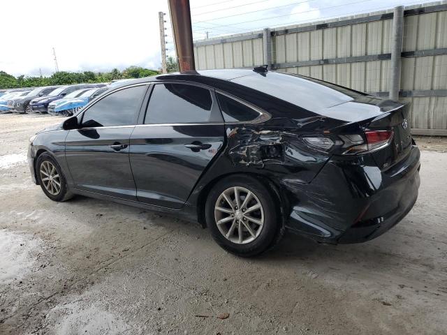 5NPE24AF4KH779600 - 2019 HYUNDAI SONATA SE Қара фото 2