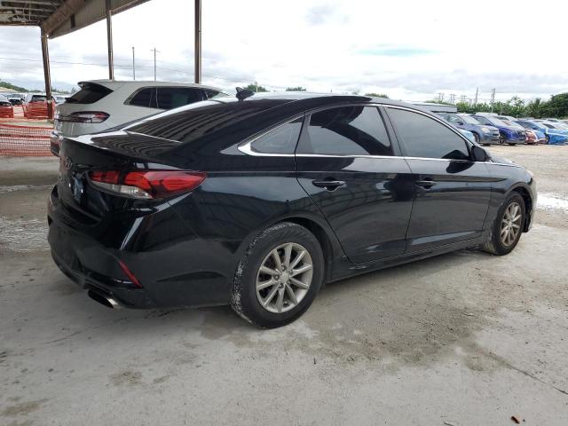 5NPE24AF4KH779600 - 2019 HYUNDAI SONATA SE Қара фото 3